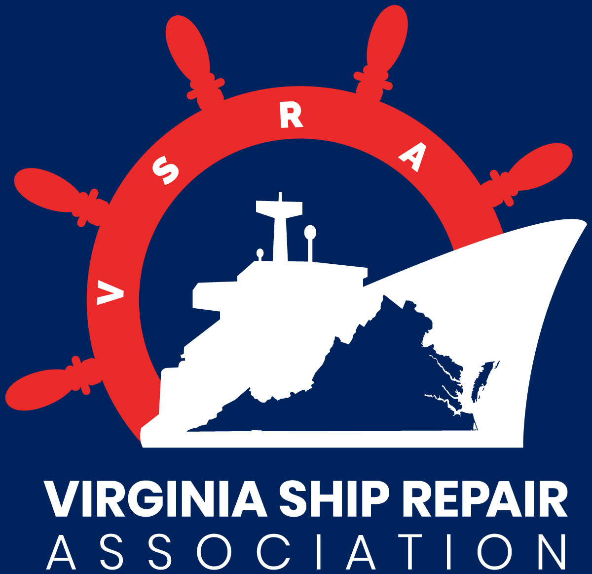 VSRA StackedReversed Logo