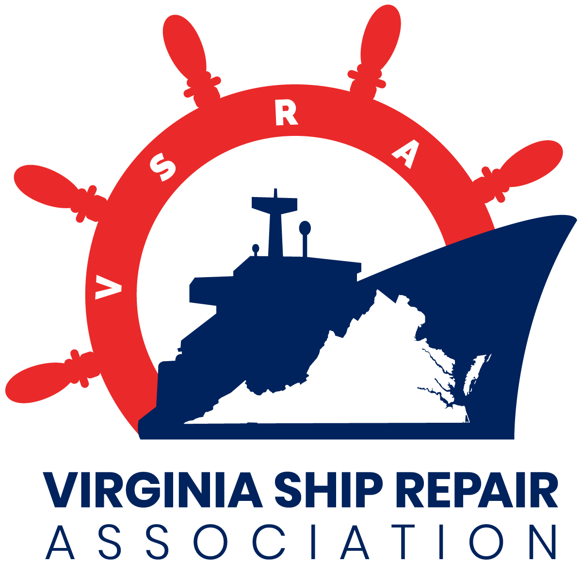 VSRA Stacked Standard Logo