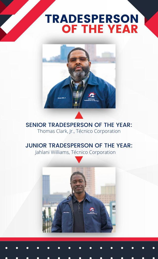 Trade Person of the Year winners