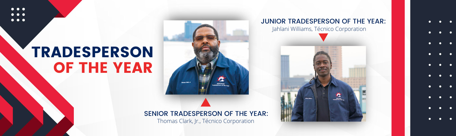 Trade Person of the Year winners