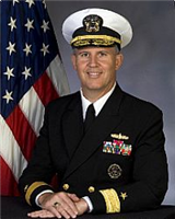 Rear Admiral James J. Shannon Speaks at the April Membership