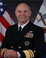 VADM Richard W. Hunt, USN