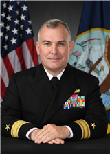 Rear Admiral Michael S. Richman, Deputy Commander for Cyber Engineering, NAVSEA